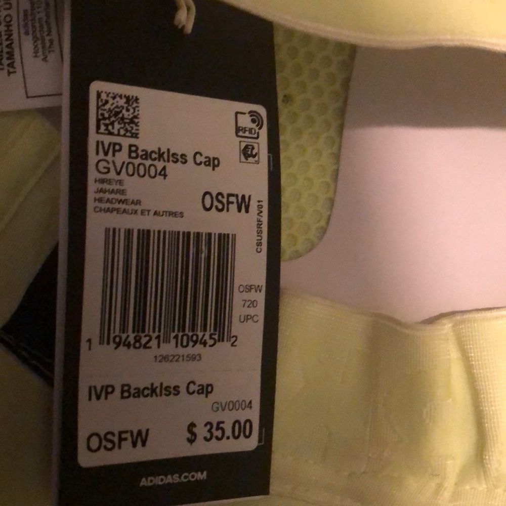 Ivy Park Backless Baseball hat.. sold not avail - Picture 4 of 4